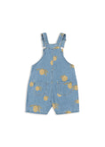 Gallery viewerに画像を読み込む, <Konges Sløjd> MAGOT OVERALLS - LEMON DENIM（12M-4Y）
