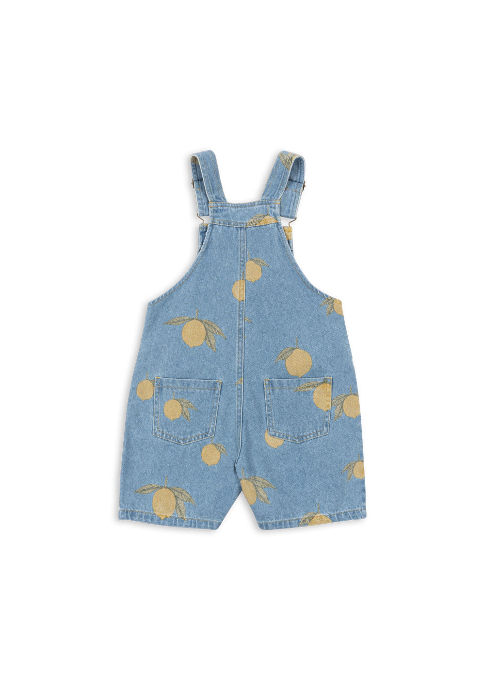 <Konges Sløjd> MAGOT OVERALLS - LEMON DENIM（12M-4Y）