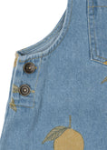 Gallery viewerに画像を読み込む, <Konges Sløjd> MAGOT OVERALLS - LEMON DENIM（12M-4Y）
