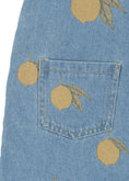 Gallery viewerに画像を読み込む, <Konges Sløjd> MAGOT OVERALLS - LEMON DENIM（12M-4Y）
