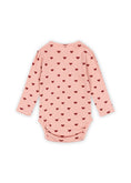 Gallery viewerに画像を読み込む, <Konges Sløjd> MINNIE BODY - AMOUR ROUGE（9M-18M）
