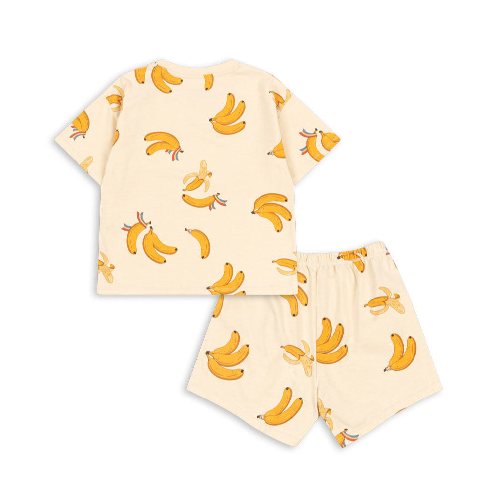 <Konges Sløjd> LIN SET GOTS - GO BANANAS（12M-6Y）