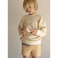 Gallery viewerに画像を読み込む, <Phil&Phae>Frotté shorts speckles - beach（6M-6Y）
