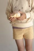 Gallery viewerに画像を読み込む, <Phil&Phae>Frotté shorts speckles - beach（6M-6Y）
