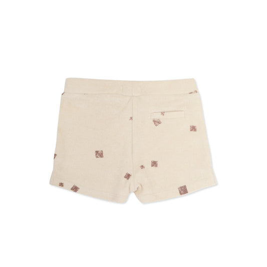 <Phil&Phae>Frotté shorts tiles - soft amethyst（2Y）