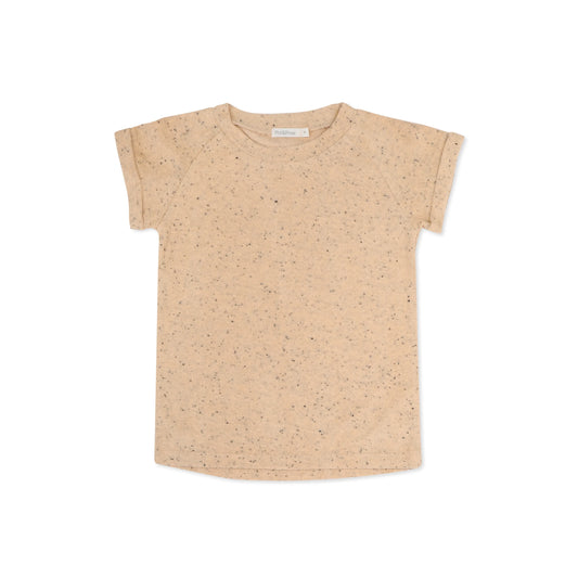 <Phil&Phae>Frotté raglan top speckles - beach（6M-6Y）