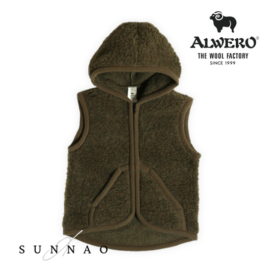 【オーダー会】<ALWERO>Bodywarmer Robby -  KHAKI