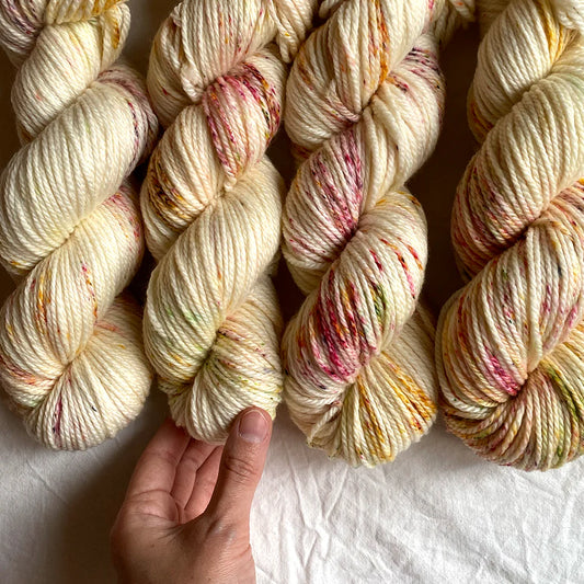 Studio Misha &amp; Puff - RWS Yarn Skein - Autumn Confetti