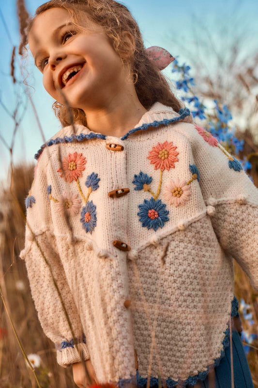 <Louise Misha> CAPE EZI - CREAM