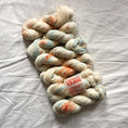 갤러리 뷰어로 이미지로드, <FLUFFWEAR>SUPER WASH MERINO WOOL YARN - SATSUMA SKY
