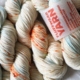 갤러리 뷰어로 이미지로드, <FLUFFWEAR>SUPER WASH MERINO WOOL YARN - SATSUMA SKY
