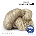 갤러리 뷰어로 이미지로드, <STUDIO MISHA&PUFF>RWS Yarn Skein - Alabaster
