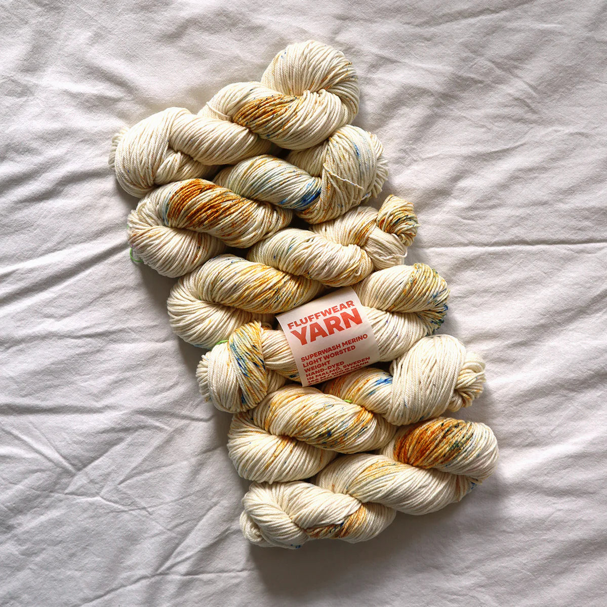 <FLUFFWEAR>SUPER WASH MERINO WOOL YARN - SUMMER