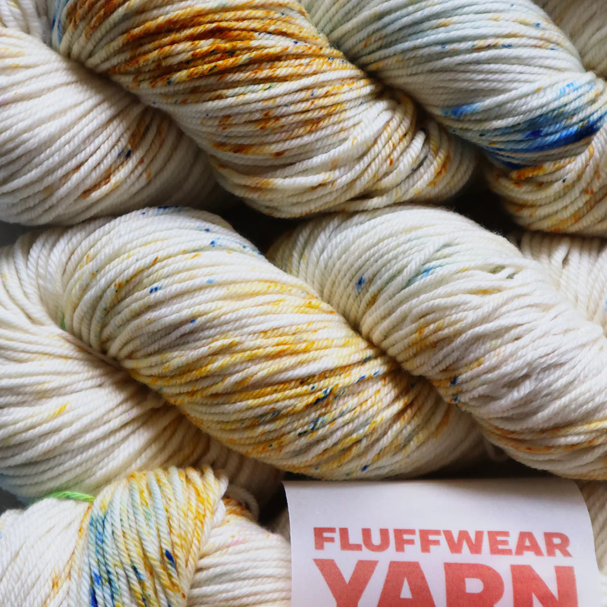 <FLUFFWEAR>SUPER WASH MERINO WOOL YARN - SUMMER