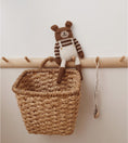 Load image into Gallery viewer, <main sauvage> Teddy knit toy - Ecru overalls</main>
