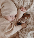 Load image into Gallery viewer, <main sauvage> Teddy knit toy - Oat jacquard sweater</main>
