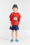 Gallery viewerに画像を読み込む, <the animals observatory> PUPPY KID SHORTS DEEP BLUE（水着）

