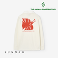 갤러리 뷰어로 이미지로드, <the animals observatory> Raw White Eel Polo Shirt　
