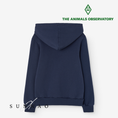 将图像加载到画廊查看器中, <the animals observatory> ANGELFISH KID HOODIE NAVY　
