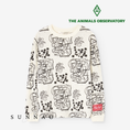 Gallery viewerに画像を読み込む, <the animals observatory> DOG KID LONG SLEEVE T-SHIRT RAW WHITE　
