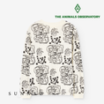 Gallery viewerに画像を読み込む, <the animals observatory> DOG KID LONG SLEEVE T-SHIRT RAW WHITE　

