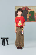 Gallery viewerに画像を読み込む, <the animals observatory> DUNKER KID T-SHIRT RED
