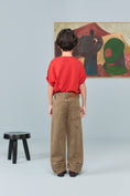 Gallery viewerに画像を読み込む, <the animals observatory> DUNKER KID T-SHIRT RED
