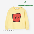갤러리 뷰어로 이미지로드, <the animals observatory> WAPITI BABY LONG SLEEVE T-SHIRT SOFT YELLOW　
