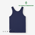 将图像加载到画廊查看器中, <the animals observatory> ROG KID TANK TOP DEEP BLUE
