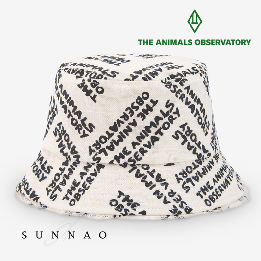 <the animals observatory>STARFISH KID BUCKET HAT