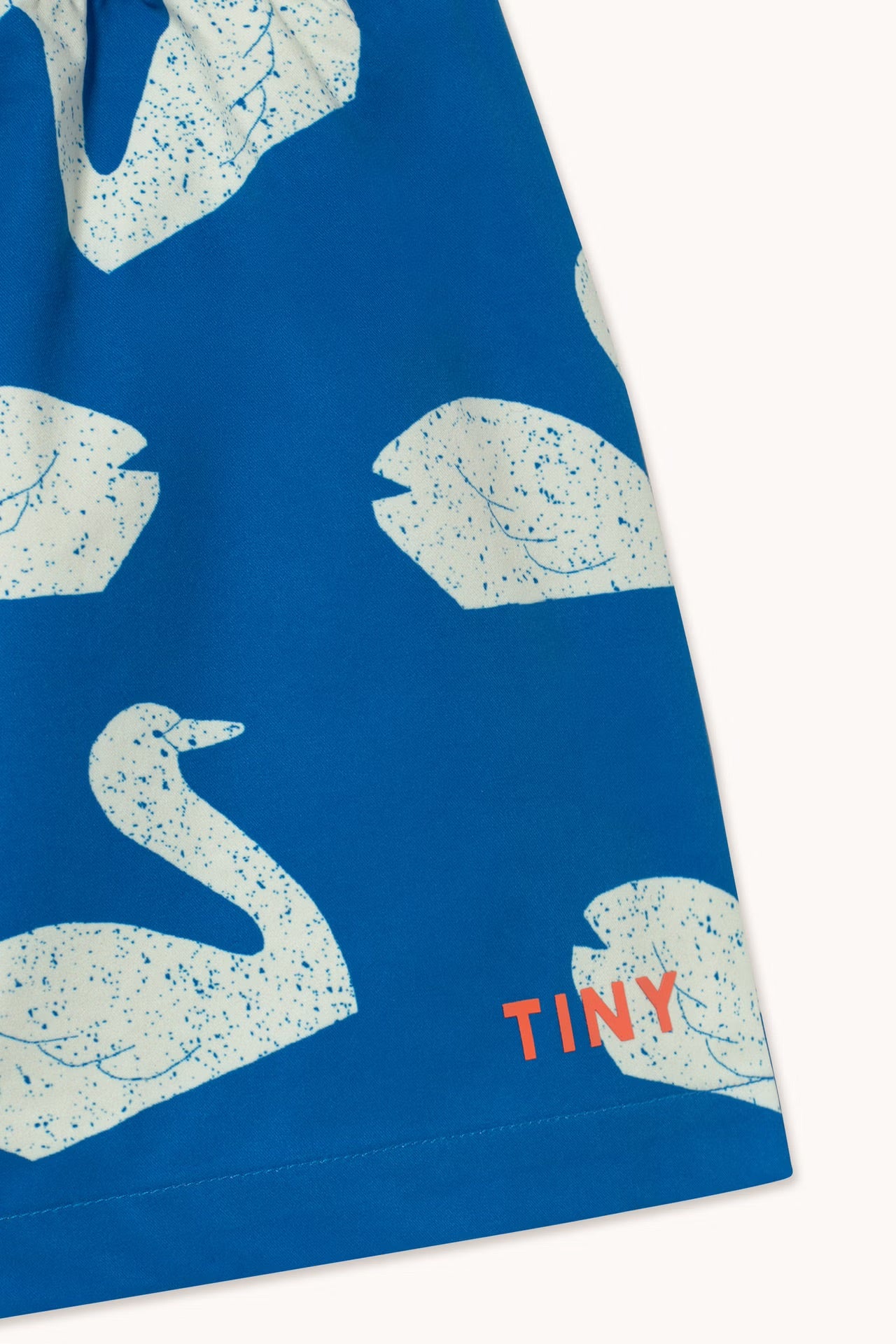 <TINYCOTTONS> BIG SWANS TRUNKS（水着）
