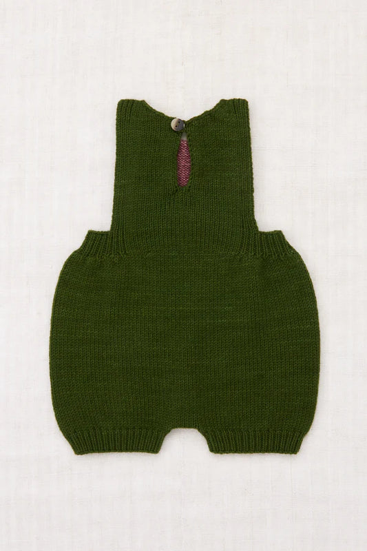 <Misha&Puff>Scallop Bib Romper（12M-24M）