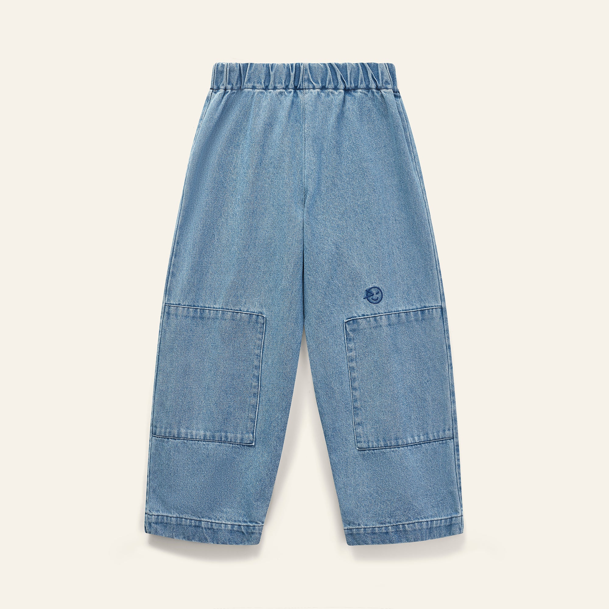 <Wynken>DENIM PATCH PANT（2-6Y）