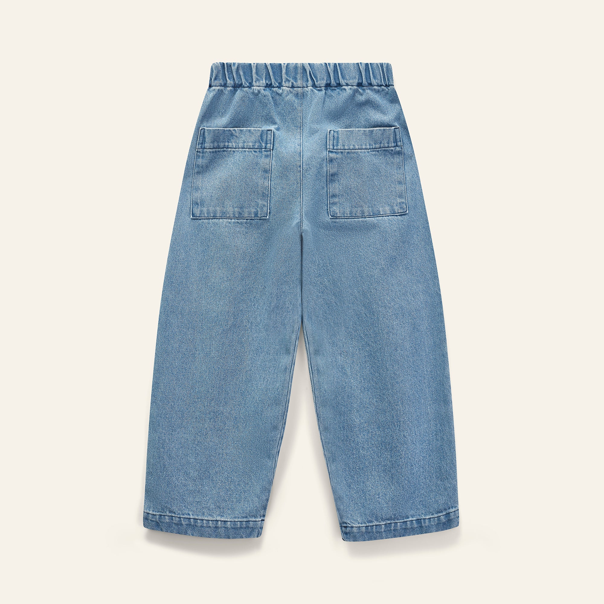 <Wynken>DENIM PATCH PANT（2-6Y）