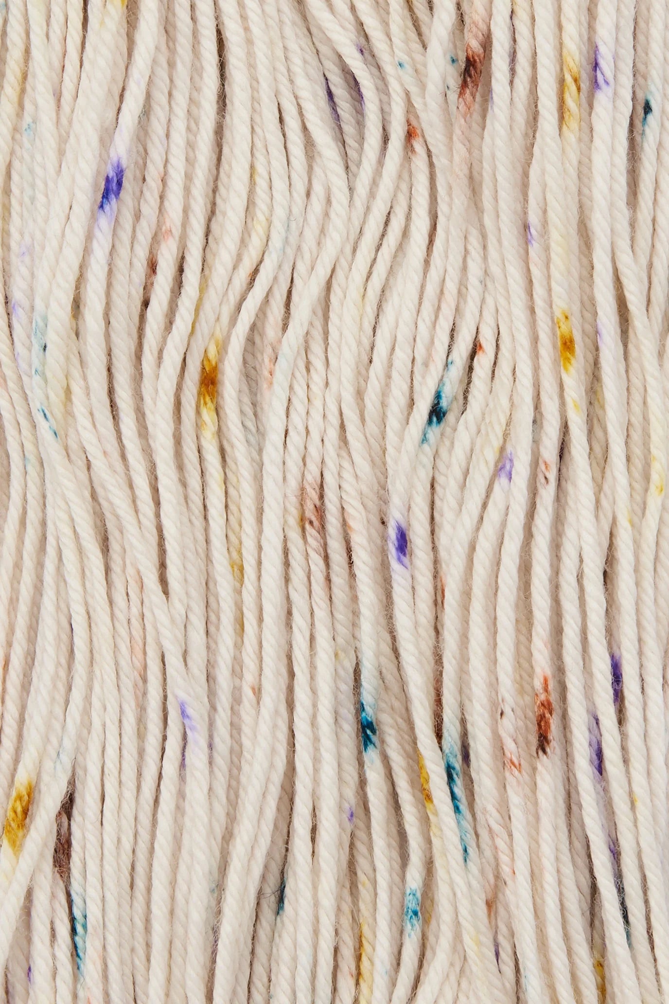 Studio Misha &amp; Puff - RWS Yarn Skein - Iris Confetti