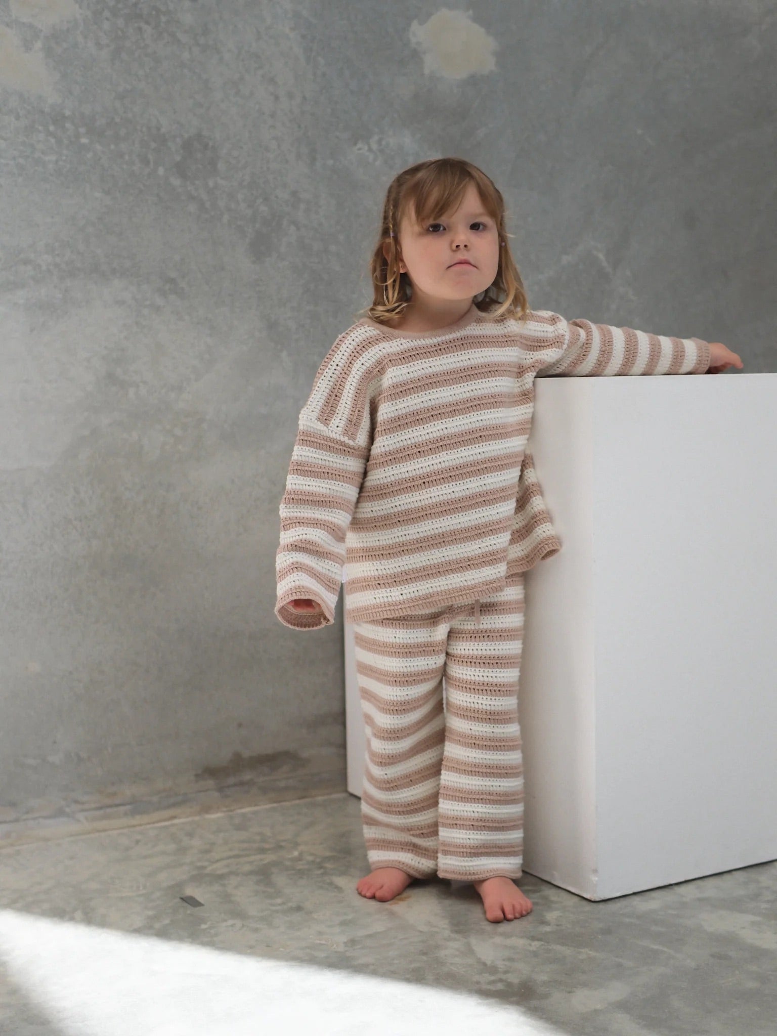 <Ziggy Lou> CROPPED PANTS - AMARA