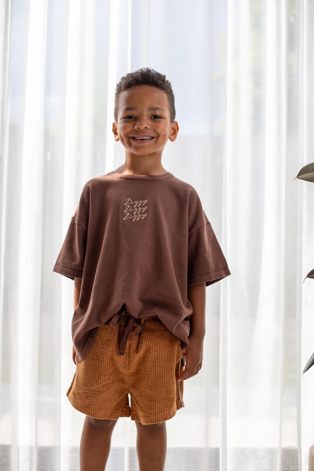 <Ziggy Lou> CORD SHORTS - JAVA