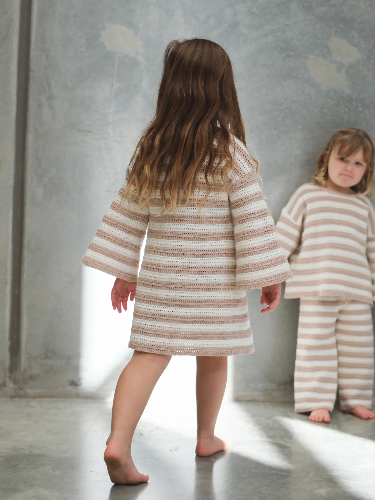 <Ziggy Lou> LONG SLEEVE DRESS - AMARA