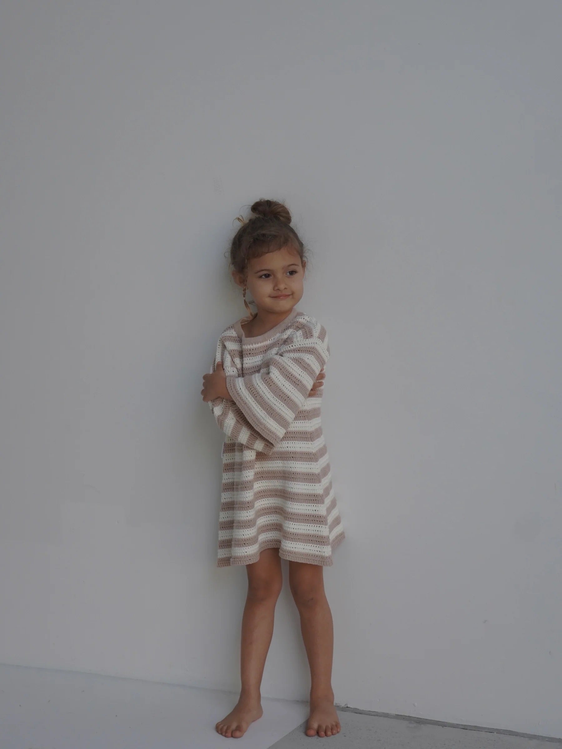 <Ziggy Lou> LONG SLEEVE DRESS - AMARA