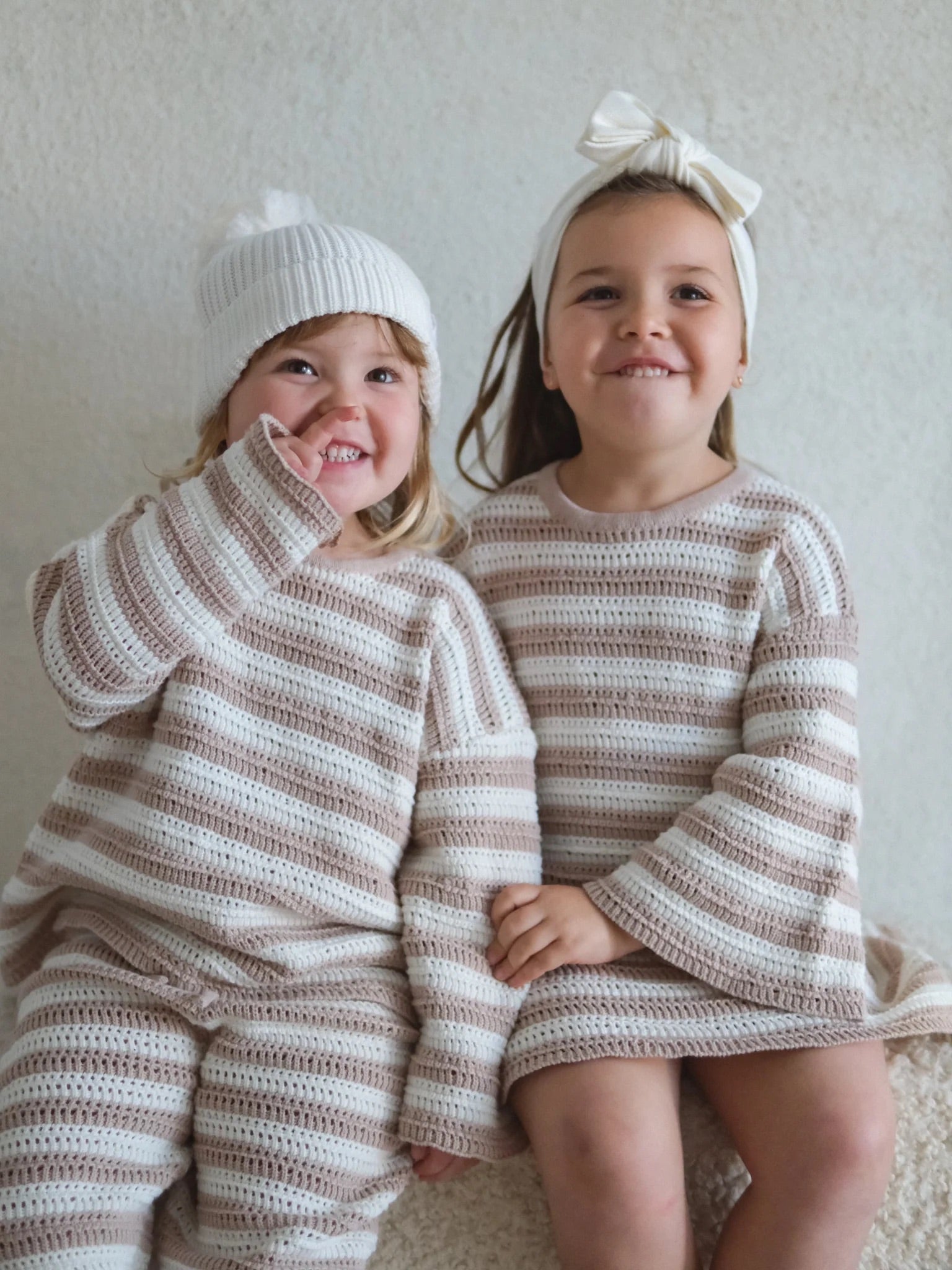 <Ziggy Lou> LONG SLEEVE DRESS - AMARA