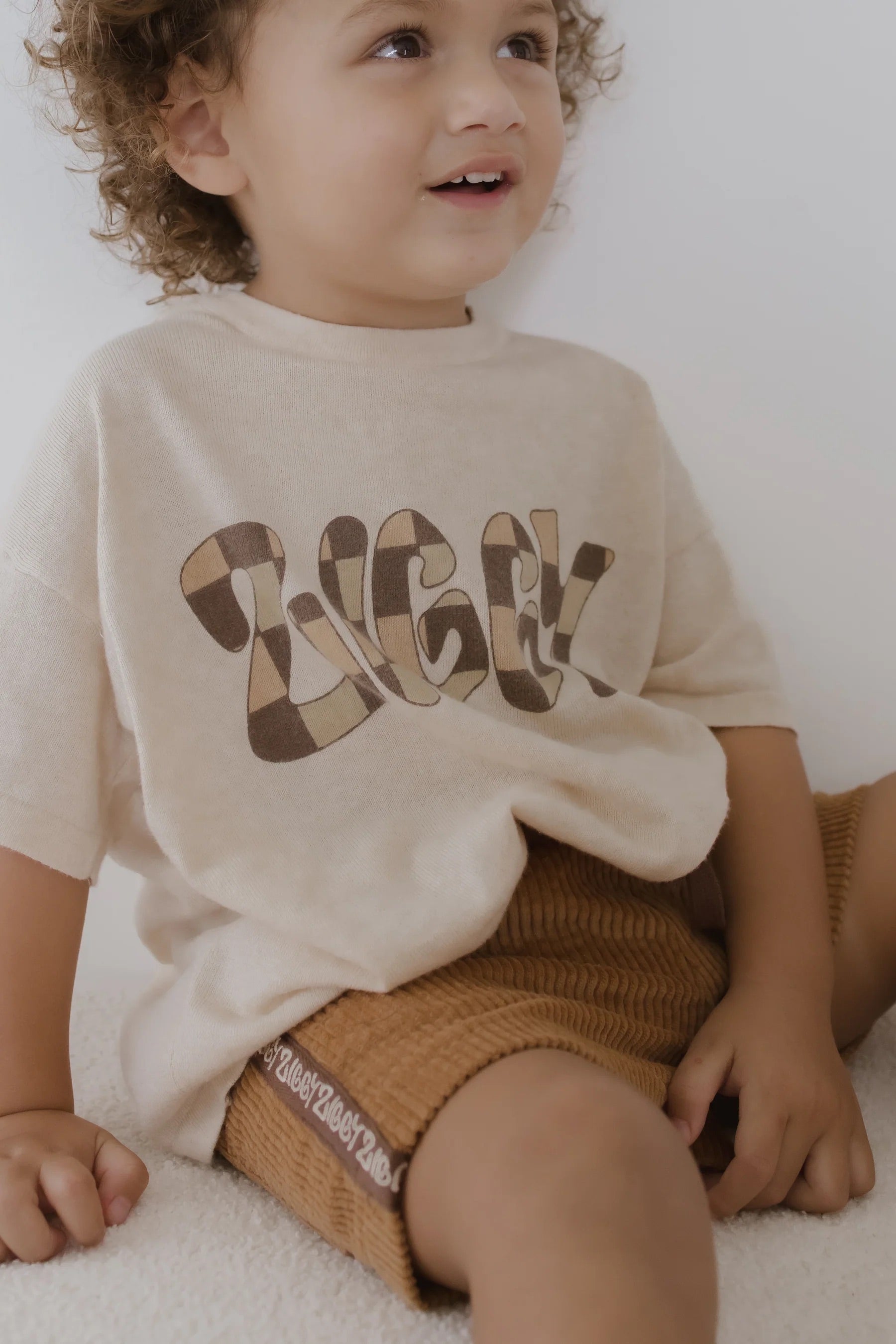 <Ziggy Lou> CORD SHORTS - JAVA