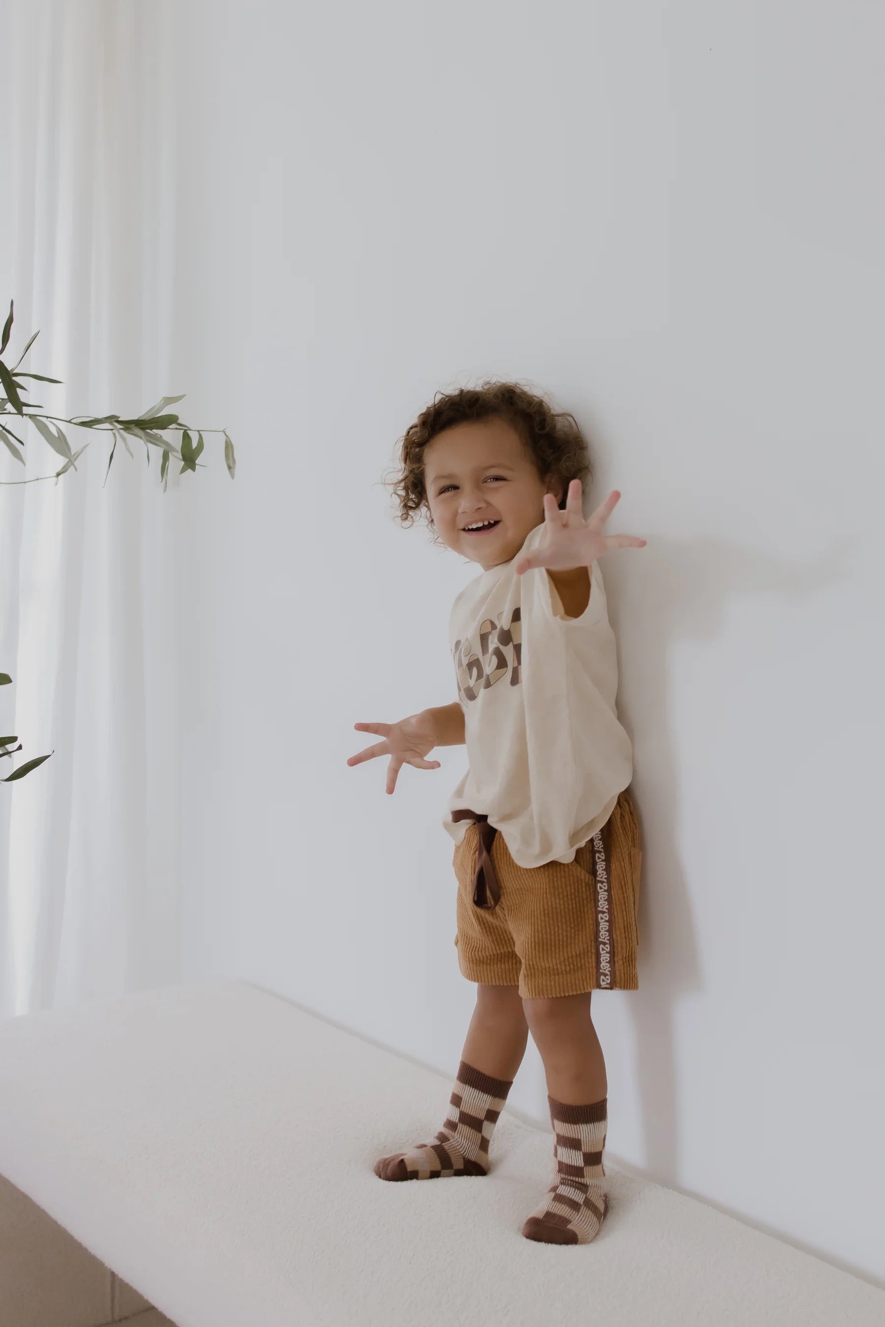 <Ziggy Lou> CORD SHORTS - JAVA